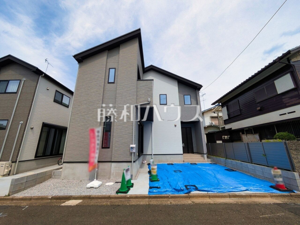 2号棟 外観 【所沢市中新井3丁目】 2号棟 外観 【所沢市中新井3丁目】