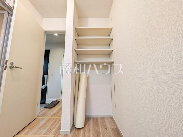 2号棟 収納 【所沢市中新井3丁目】 2号棟 収納 【所沢市中新井3丁目】