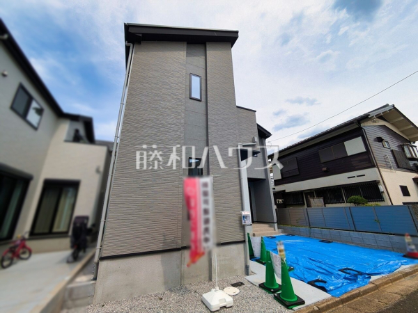 2号棟 外観 【所沢市中新井3丁目】 2号棟 外観 【所沢市中新井3丁目】