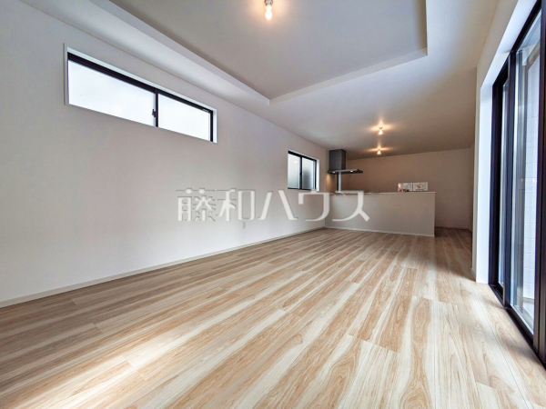 2号棟 リビング 【所沢市中新井3丁目】 2号棟 リビング 【所沢市中新井3丁目】