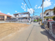 接道状況および現場風景 【志木市柏町1丁目】 接道状況および現場風景 【志木市柏町1丁目】