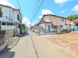 接道状況および現場風景 【志木市柏町1丁目】 接道状況および現場風景 【志木市柏町1丁目】