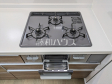 A号棟 キッチンコンロ・グリル 【志木市柏町1丁目】 A号棟 キッチンコンロ・グリル 【志木市柏町1丁目】