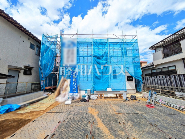 A号棟 外観 【志木市柏町1丁目】 A号棟 外観 【志木市柏町1丁目】