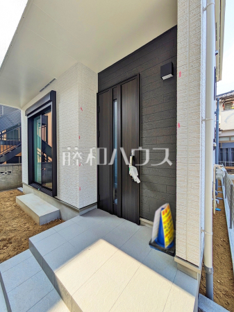 A号棟 玄関 【志木市柏町1丁目】 A号棟 玄関 【志木市柏町1丁目】