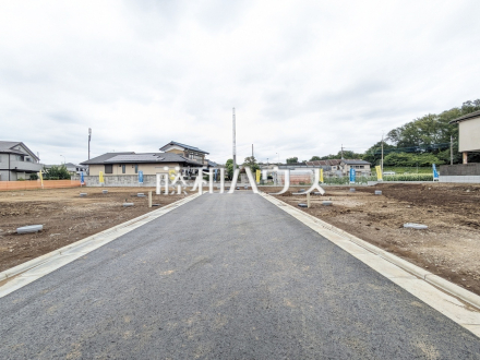 接道状況および現場風景 【清瀬市旭が丘3丁目】/撮影日2026/06/05