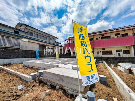 7号棟 外観 【清瀬市旭が丘3丁目】/撮影日2026/08/31