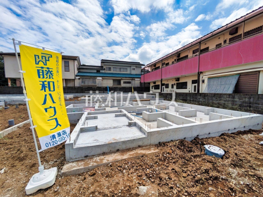 8号棟 外観 【清瀬市旭が丘3丁目】