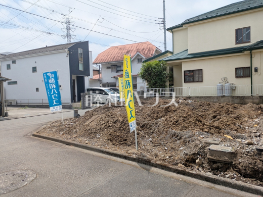 現地写真 【昭島市中神町】