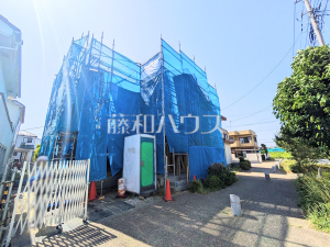 接道状況および現場風景