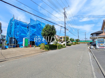 接道状況および現場風景 【日野市万願寺4丁目】/撮影日2026/06/13