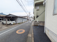 接道状況および現場風景 【練馬区大泉町2丁目】 接道状況および現場風景 【練馬区大泉町2丁目】