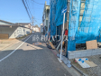 接道状況および現場風景 【練馬区大泉町2丁目】 接道状況および現場風景 【練馬区大泉町2丁目】