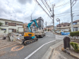 接道状況および現場風景 【練馬区大泉町2丁目】 接道状況および現場風景 【練馬区大泉町2丁目】