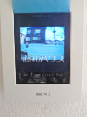 TVモニター付きインターホン 【練馬区大泉町2丁目】 TVモニター付きインターホン 【練馬区大泉町2丁目】