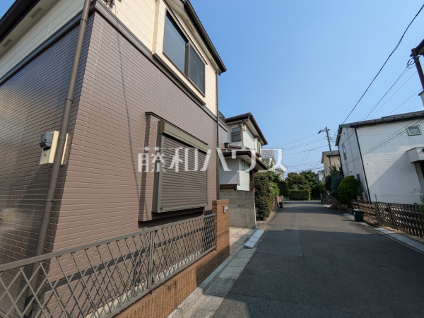 接道状況および現場風景 【練馬区下石神井2丁目】 接道状況および現場風景 【練馬区下石神井2丁目】