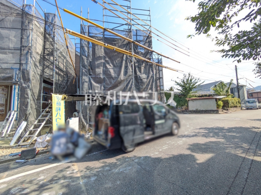接道状況および現場風景 【八王子市西寺方町】