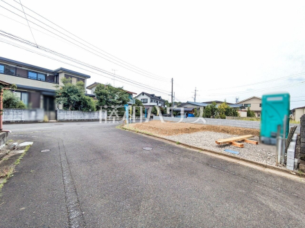 接道状況および現場風景 【八王子市西寺方町】/撮影日2026/06/14