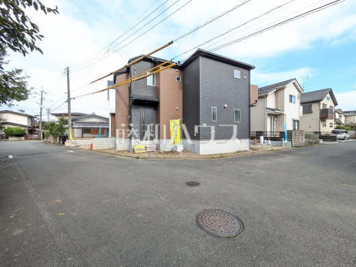 接道状況および現場風景 【八王子市西寺方町】