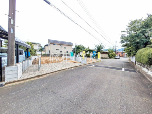 接道状況および現場風景