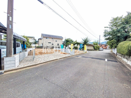 接道状況および現場風景 【八王子市西寺方町】/撮影日2026/06/14