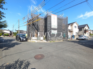 接道状況および現場風景