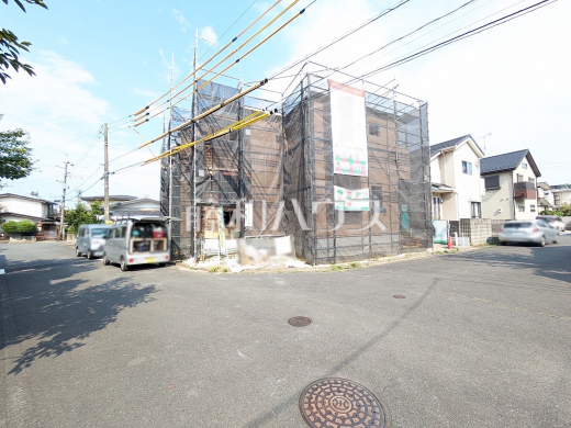 接道状況および現場風景 【八王子市西寺方町】