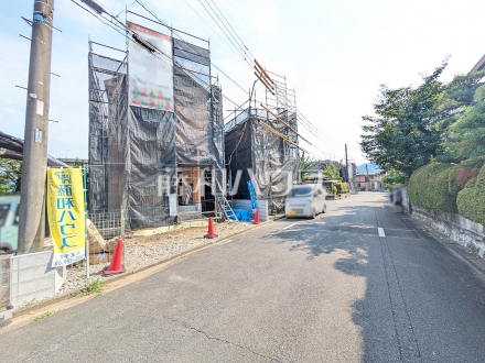 接道状況および現場風景 【八王子市西寺方町】/撮影日2026/07/31