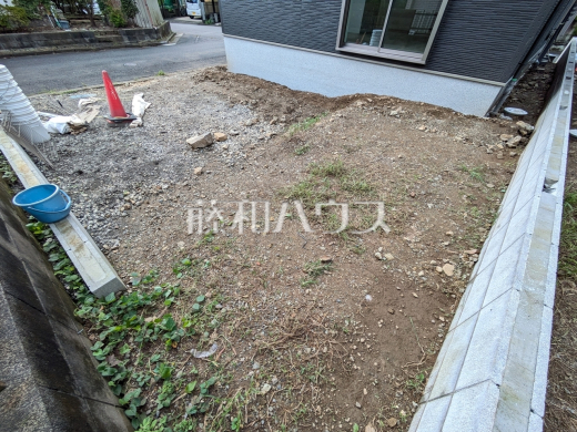 1号棟 庭 【八王子市西寺方町】