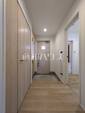 2号棟 玄関ホール 【八王子市西寺方町】