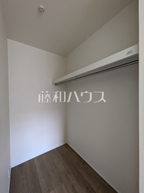 2号棟 ウォークインクローゼット 【八王子市西寺方町】