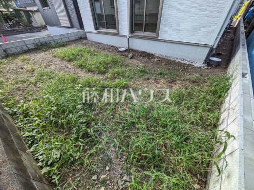 2号棟 庭 【八王子市西寺方町】