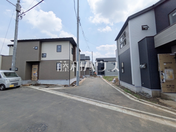 現場風景 【東村山市秋津町3丁目】 現場風景 【東村山市秋津町3丁目】