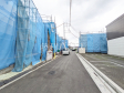 接道状況および現場風景 【東村山市秋津町3丁目】 接道状況および現場風景 【東村山市秋津町3丁目】
