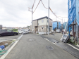 接道状況および現場風景 【東村山市秋津町3丁目】 接道状況および現場風景 【東村山市秋津町3丁目】
