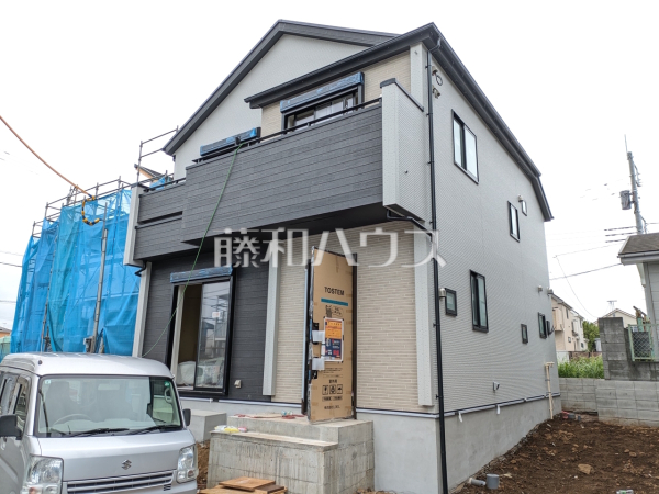 5号棟 外観 【東村山市秋津町3丁目】 5号棟 外観 【東村山市秋津町3丁目】