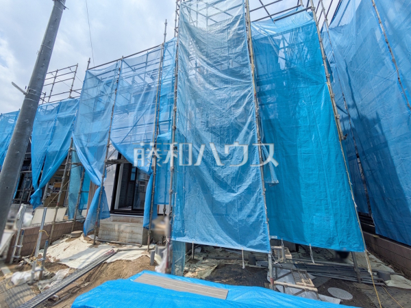 6号棟 外観 【東村山市秋津町3丁目】 6号棟 外観 【東村山市秋津町3丁目】