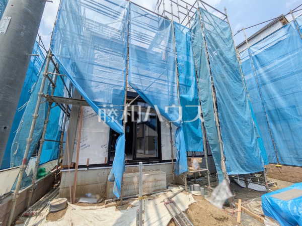 6号棟 外観 【東村山市秋津町3丁目】 6号棟 外観 【東村山市秋津町3丁目】