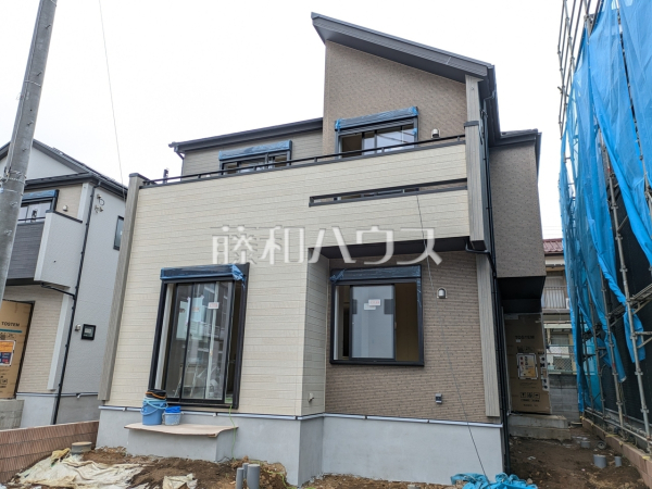 6号棟 外観 【東村山市秋津町3丁目】 6号棟 外観 【東村山市秋津町3丁目】