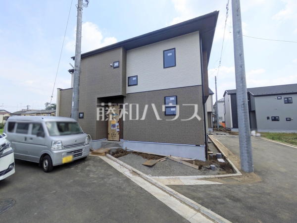 13号棟 外観 【東村山市秋津町3丁目】 13号棟 外観 【東村山市秋津町3丁目】