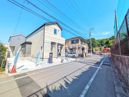 接道状況および現場風景 【八王子市散田町5丁目】/撮影日2026/05/15