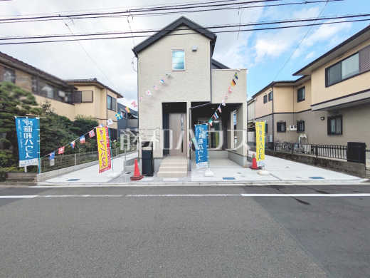 接道状況および現場風景 【八王子市散田町5丁目】