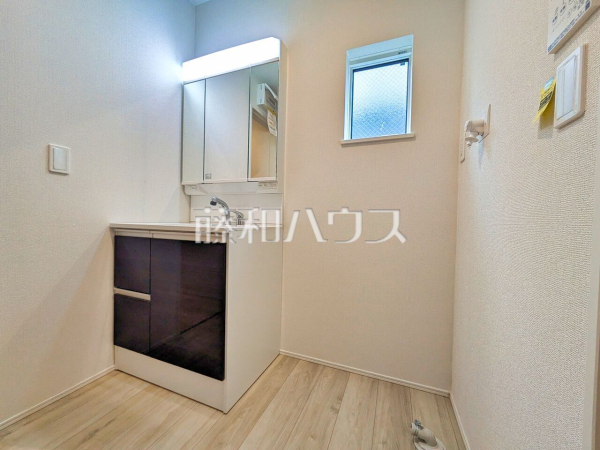 1号棟 洗面室 【八王子市散田町5丁目】 1号棟 洗面室 【八王子市散田町5丁目】