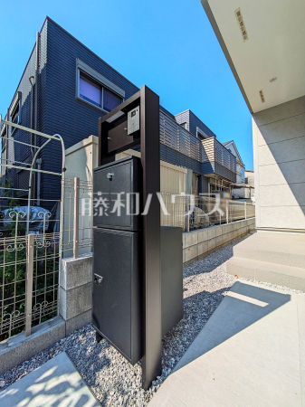 1号棟 玄関インターホン 【八王子市散田町5丁目】 1号棟 玄関インターホン 【八王子市散田町5丁目】