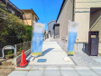 1号棟 敷地入口 【八王子市散田町5丁目】 1号棟 敷地入口 【八王子市散田町5丁目】