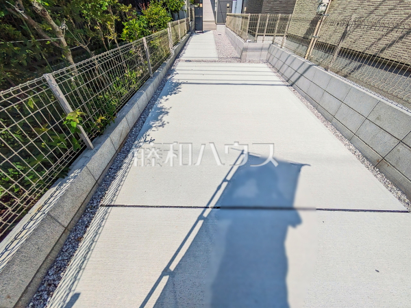 1号棟 カースペース 【八王子市散田町5丁目】 1号棟 カースペース 【八王子市散田町5丁目】