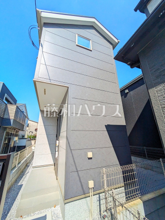 1号棟 外観 【八王子市散田町5丁目】 1号棟 外観 【八王子市散田町5丁目】