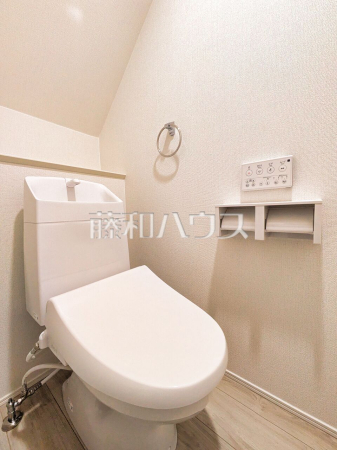 1号棟 トイレ 【八王子市散田町5丁目】 1号棟 トイレ 【八王子市散田町5丁目】