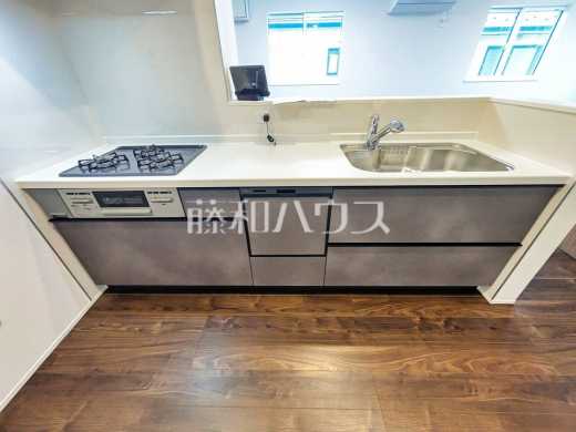 2号棟 キッチン 【八王子市散田町5丁目】