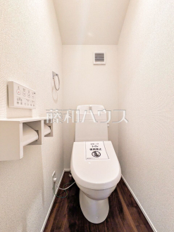 2号棟 トイレ 【八王子市散田町5丁目】/撮影日2026/06/07